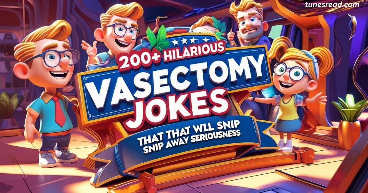 200+ Hilarious Vasectomy Jokes That Will Snip Away Seriousness