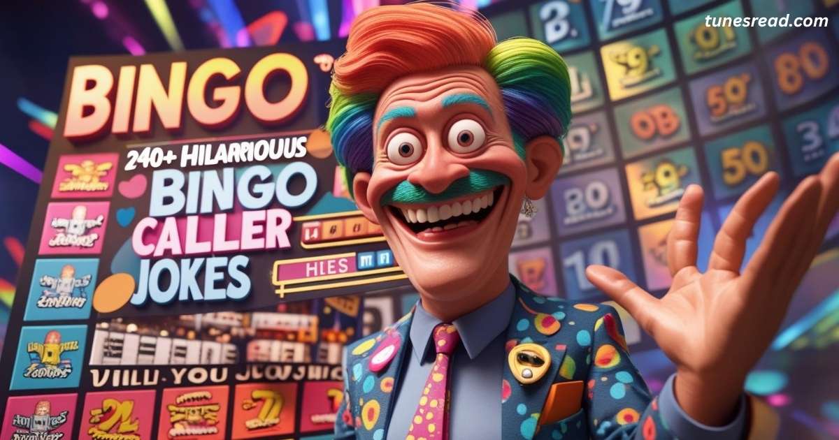 240+ Hilarious Bingo Caller Jokes That Will Have You Laughing