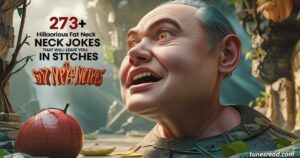 273+ Hilarious Fat Neck Jokes That Will Leave You in Stitches
