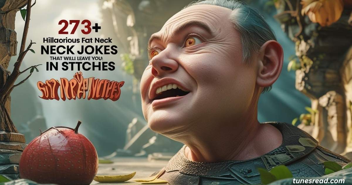 273+ Hilarious Fat Neck Jokes That Will Leave You in Stitches