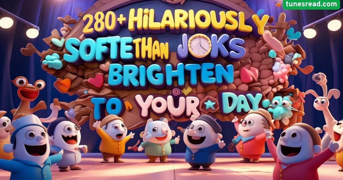 280+ Hilariously Softer Than Jokes to Brighten Your Day