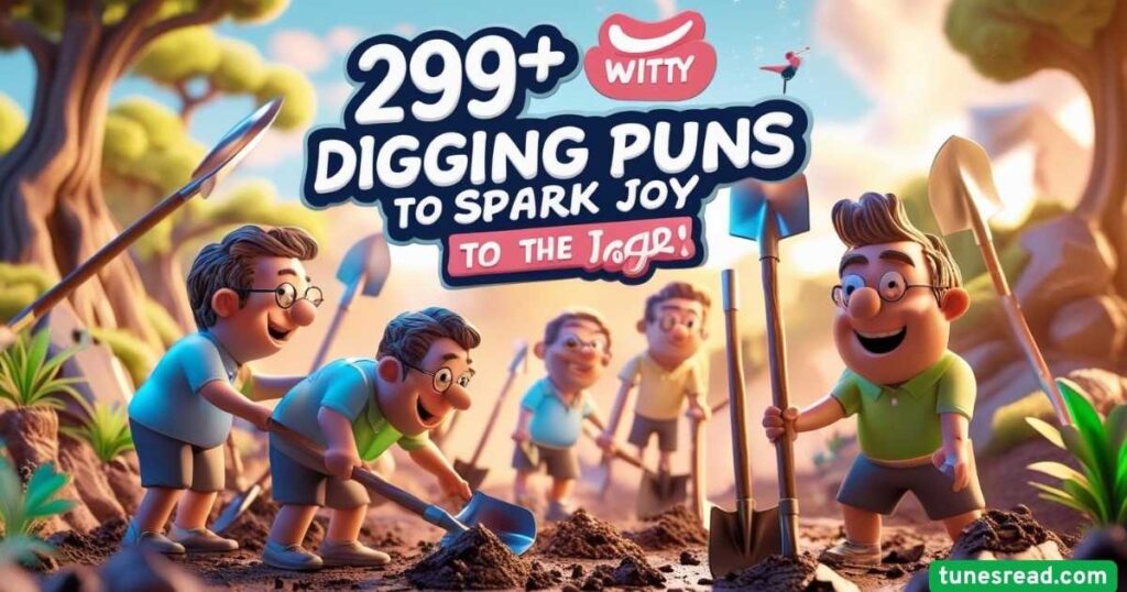 Shovel Loads of Fun: Digging Pun for Kids