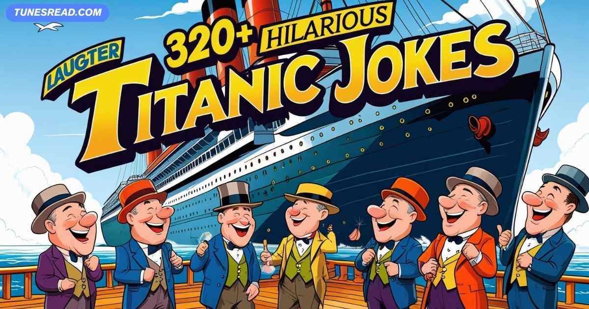 320+Hilarious Titanic Jokes That Will Keep You Afloat with Laughter