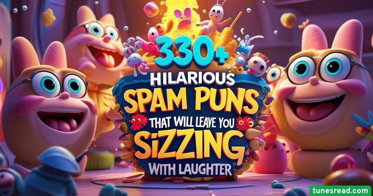 330+ Hilarious Spam Puns That Will Leave You Sizzling with Laughter