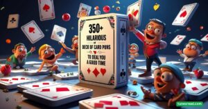 350+ Hilarious Deck of Card Puns to Deal You a Good Time