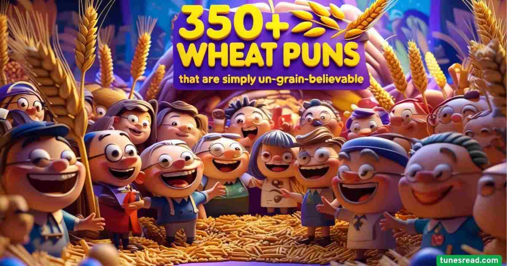 350+ Wheat Puns That Are Simply Un-grain-believable.