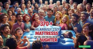 370+ Hilariously Cozy Mattress Puns That Will Have You Rolling with Laughter