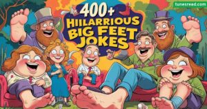400+ Hilarious Big Feet Jokes That Will Have You Laughter