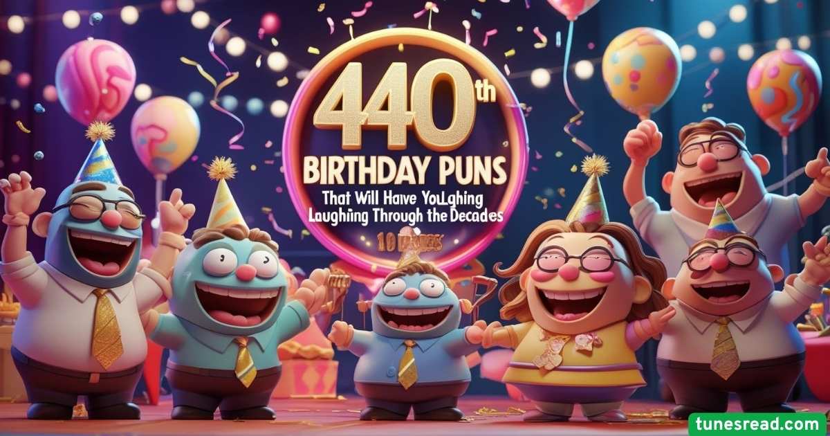 440+ 80th Birthday Puns That Will Have You Laughing Through the Decades