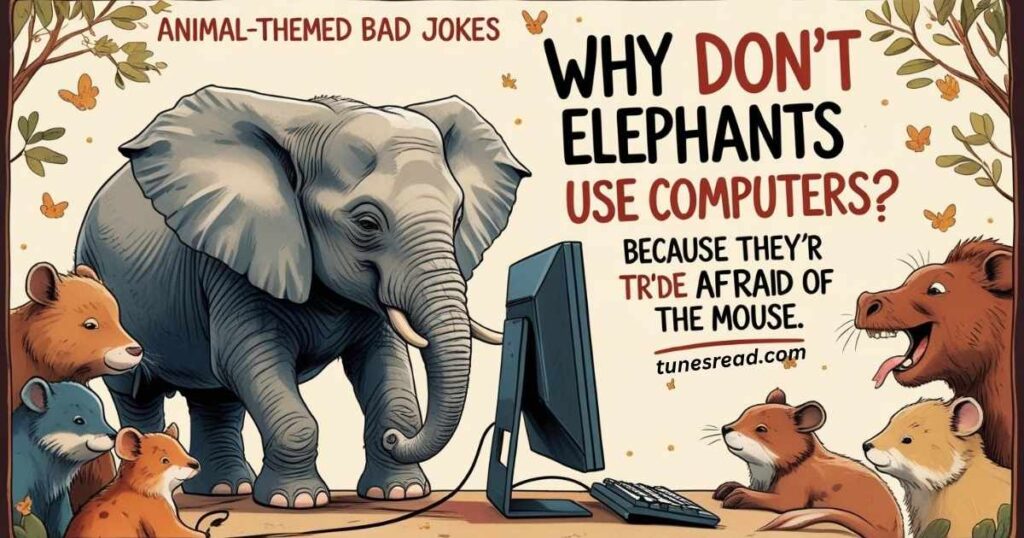 Animal-Themed Bad Jokes
