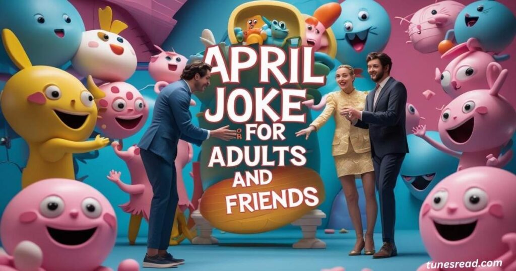 April Joke for Adults and Friends