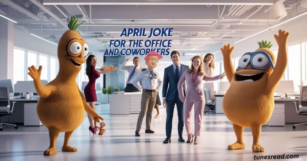April Joke for the Office and Coworkers