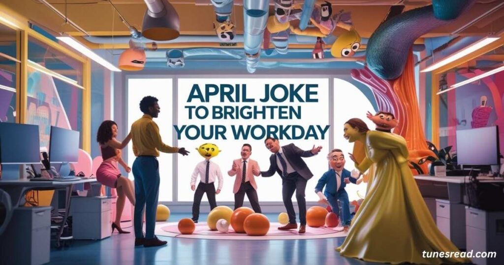 April Joke to Brighten Your Workday