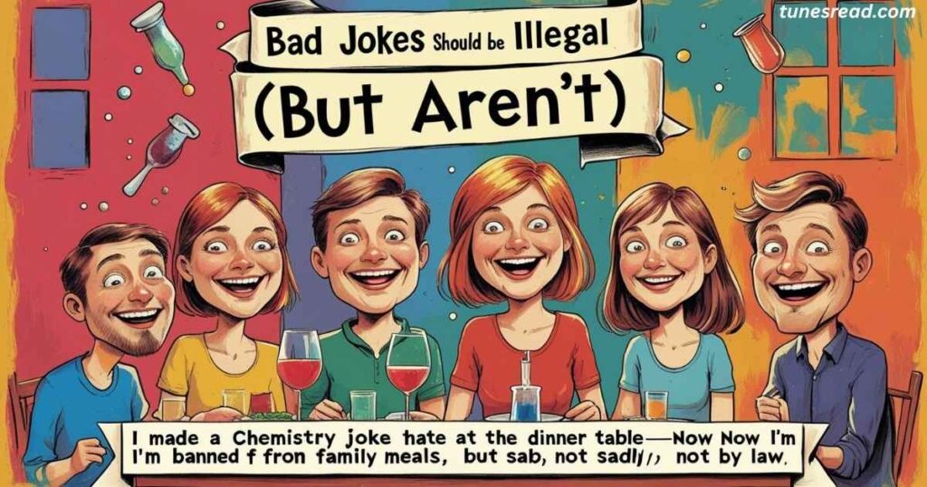 Bad Jokes That Should Be Illegal (But Aren’t)