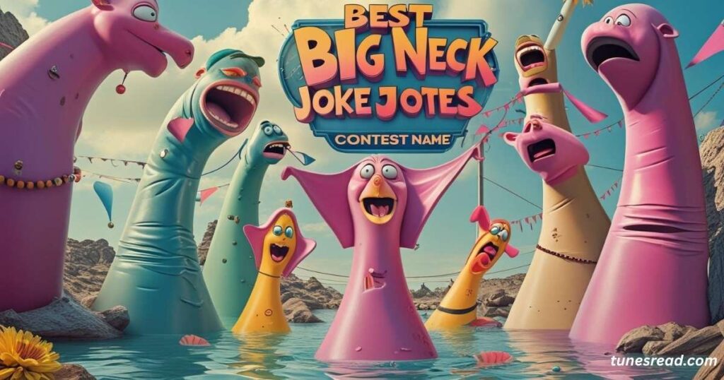 Best Big Neck Jokes