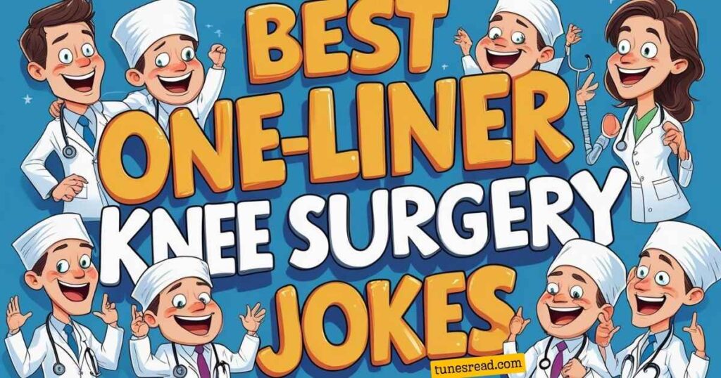 Best One Liner Knee Surgery Jokes