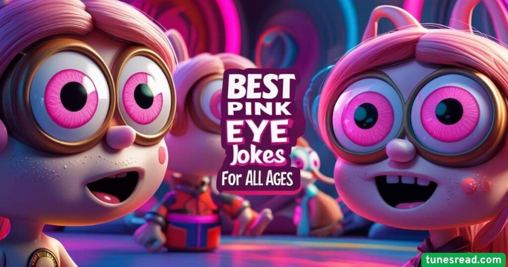 Best Pink Eye Jokes for All Ages