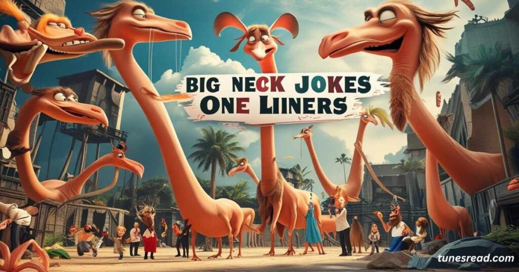 Big Neck Jokes One Liners