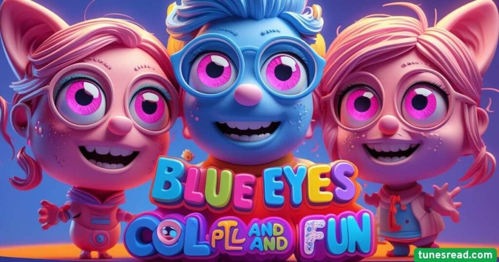 Blue Eye Puns: Colorful and Fun
