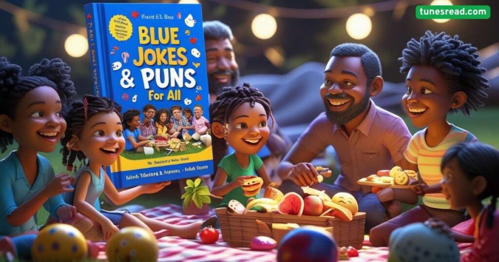 Blue Jokes & Puns for All Ages