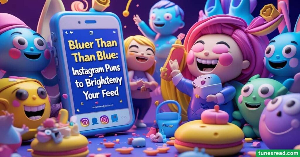 Bluer than Blue: Instagram Puns to Brighten Your Feed