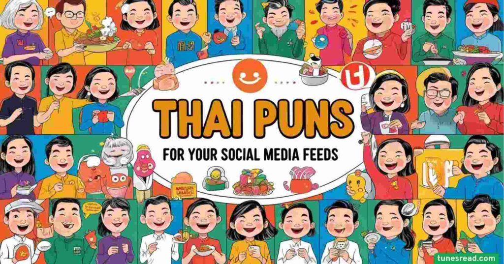 Caption This: Thai Puns for Your Social Media Feeds
