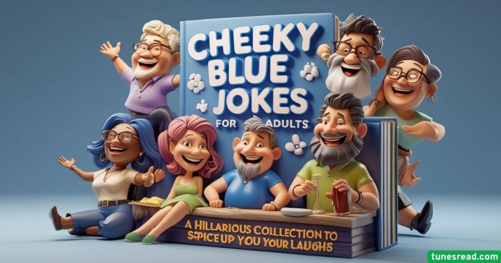 Cheeky Blue Jokes for Adults: A Hilarious Collection to Spice Up Your Laughs.