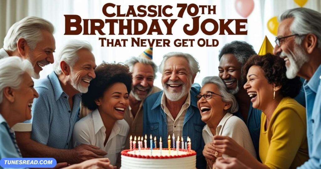 Classic 70th Birthday Joke That Never Get Old