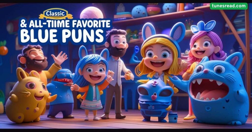 Classic & All-Time Favorite Blue Puns