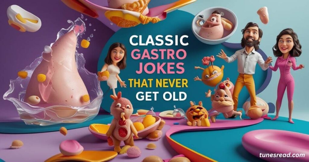 Classic Gastro Jokes That Never Get Old