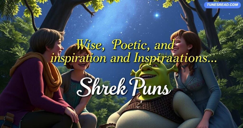 Classic Shrek Movie-Inspired Jokes