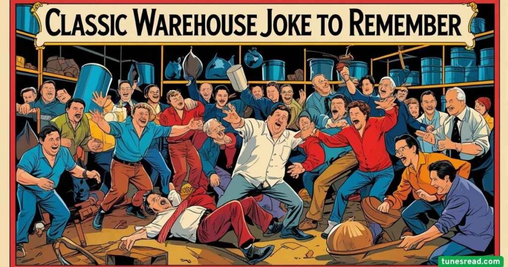 Classic Warehouse Joke to Remember