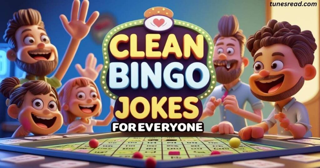 Clean Bingo Jokes for Everyone