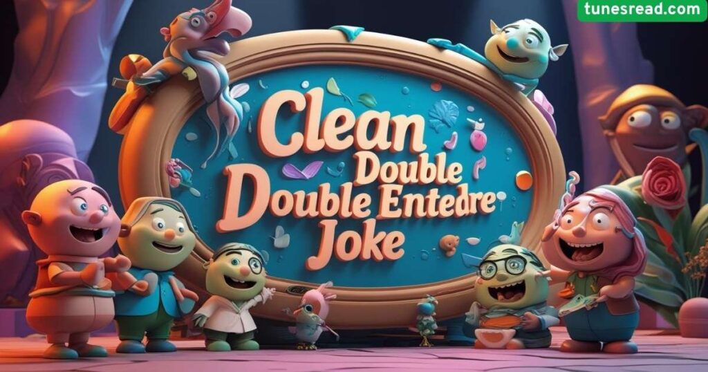 Clean Double Entendre Joke