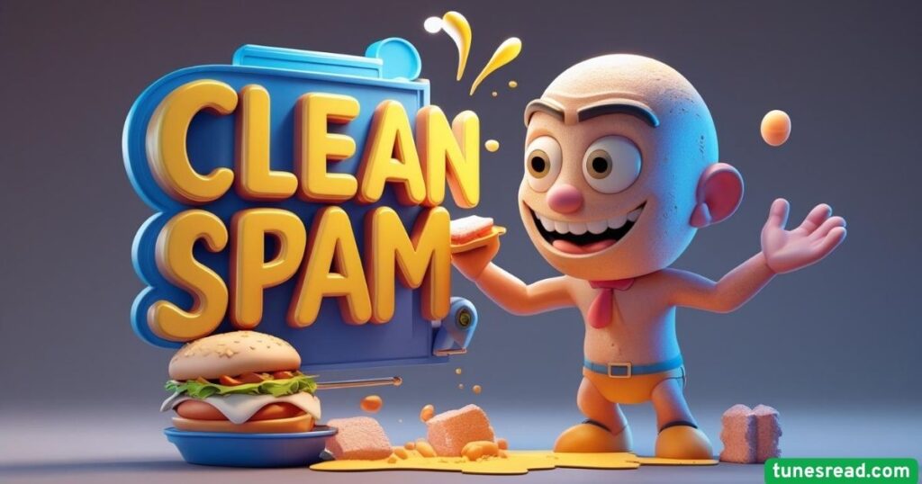 Clean Spam Pun