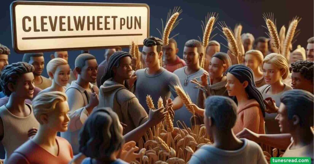 Clever Wheat Pun