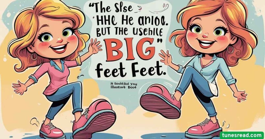 Comprehensive Collection of Big Feet Joke and Quote