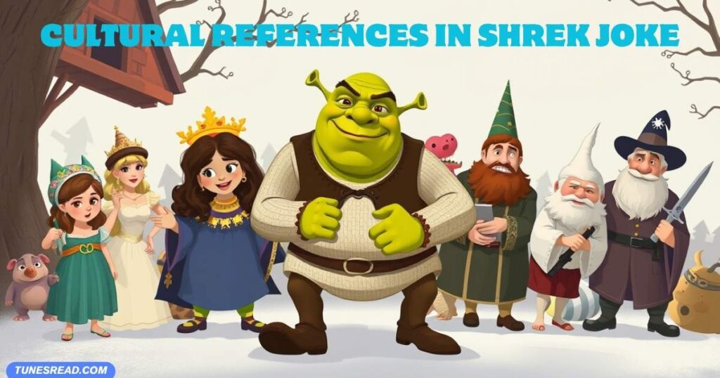 Cultural References in Shrek Joke