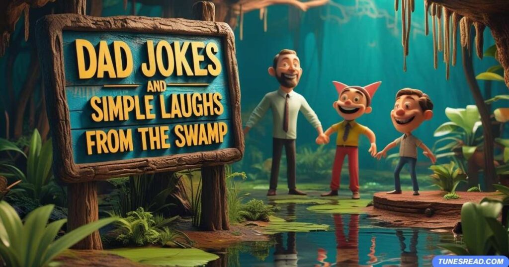Dad Jokes and Simple Laughs from the Swamp