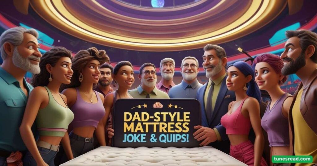Dad-Style Mattress Jokes & Quips