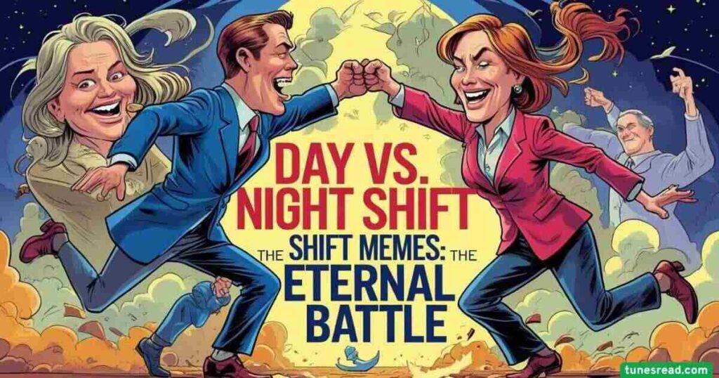 Day vs. Night Shift Memes: The Eternal Battle