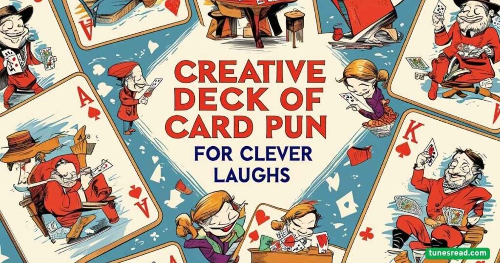 Creative Deck of Card Pun for Clever Laughs