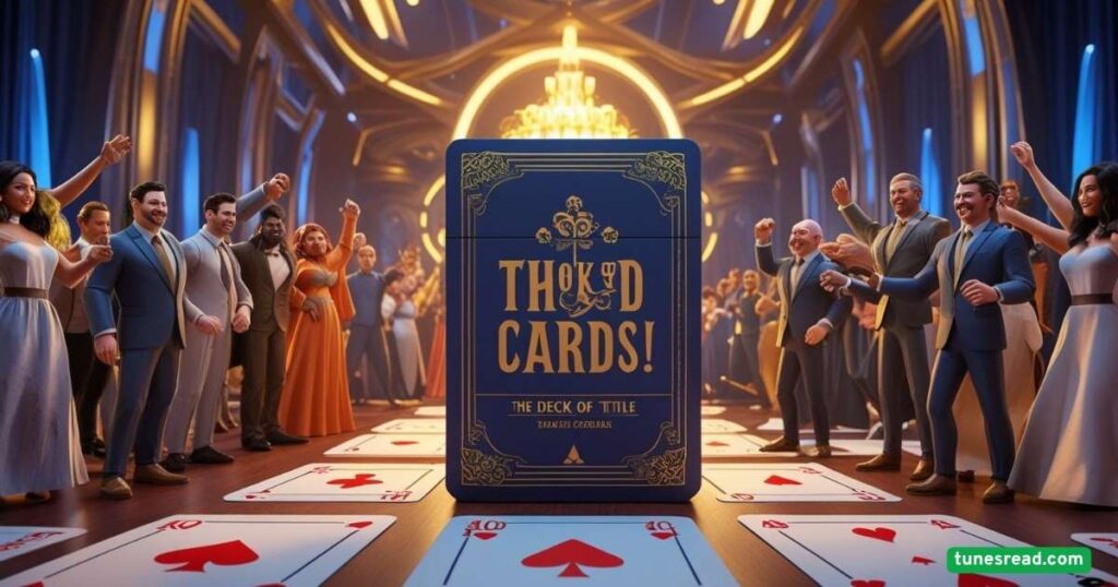 Deck of Card Pun Caption