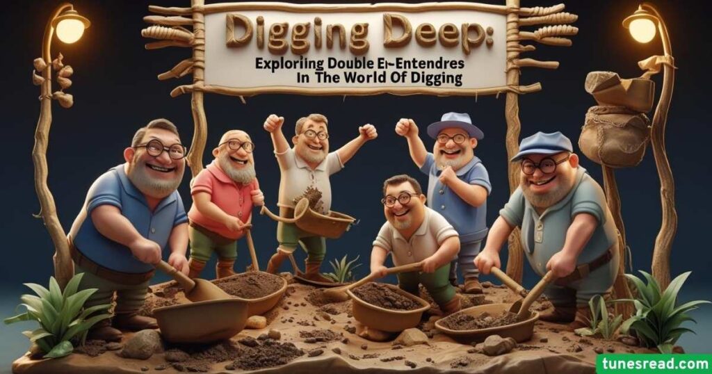 Digging Deep: Exploring Double Entendres in the World of Digging
