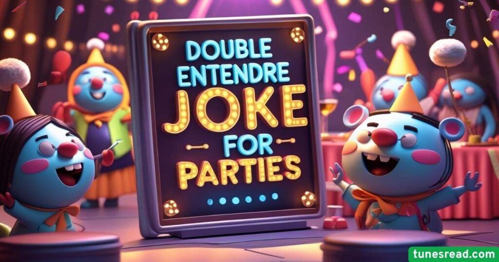 Double Entendre Joke for Parties