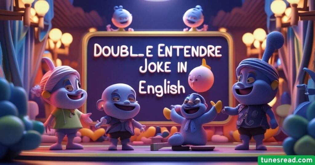 Double Entendre Joke In English
