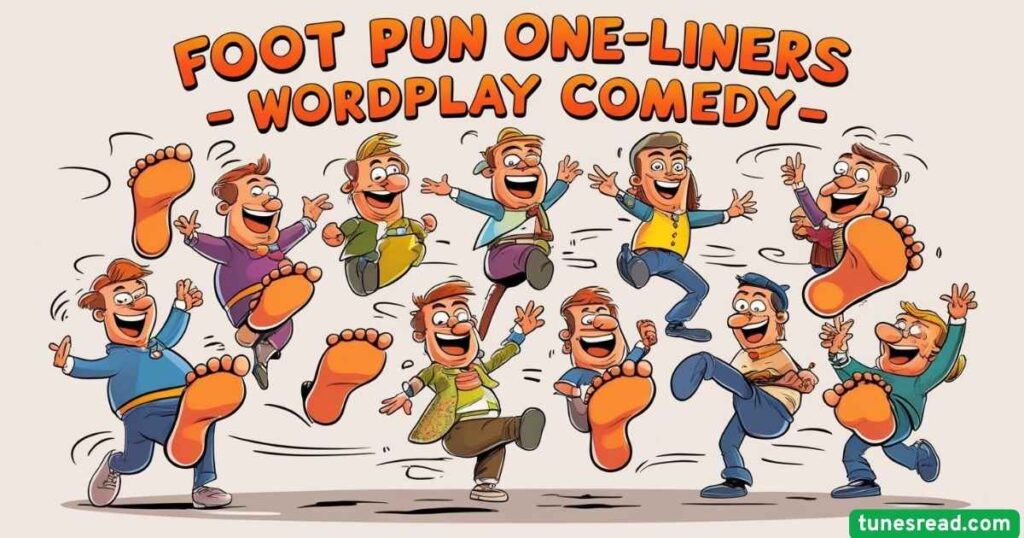 Foot Pun One Liners – Wordplay Comedy