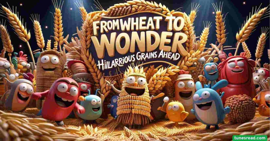From Wheat to Wonder: Hilarious Grains Ahead