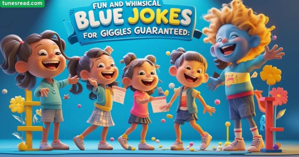 Fun and Whimsical Blue Jokes for Kids: Giggles Guaranteed.