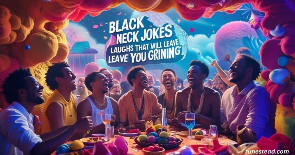Funny Black Neck Jokes: Laughs That Will Leave You Grinning